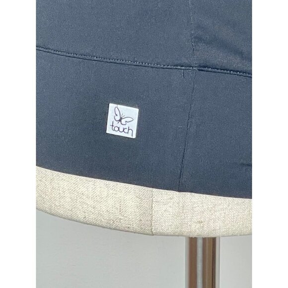 Touch By Alyssa Milano Active Black Sleeveless Angels Baseball Tank Top Size‎ S - Picture 6 of 11